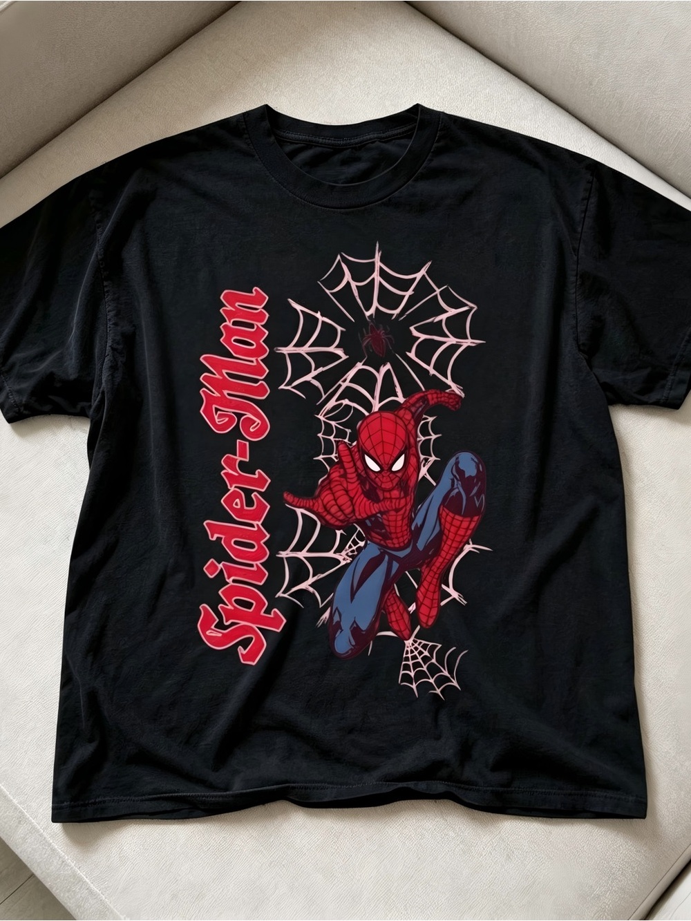 Spider‑Man Retro Comic Graphic Marvel Superhero Vintage Women Men T-shirt Unisex